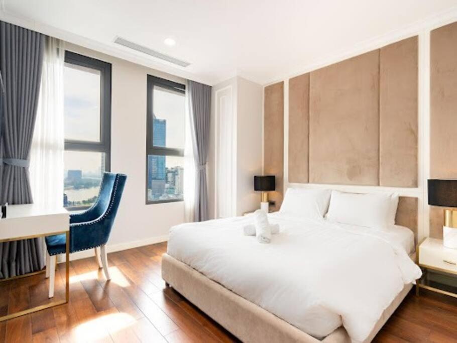 The Rixx Downtown Apartment@D1/Pool/Gym/Operahouse Thành Pho Ho Chí Minh Esterno foto