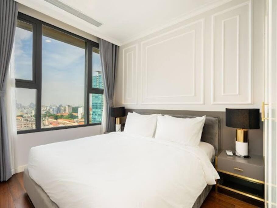 The Rixx Downtown Apartment@D1/Pool/Gym/Operahouse Thành Pho Ho Chí Minh Esterno foto