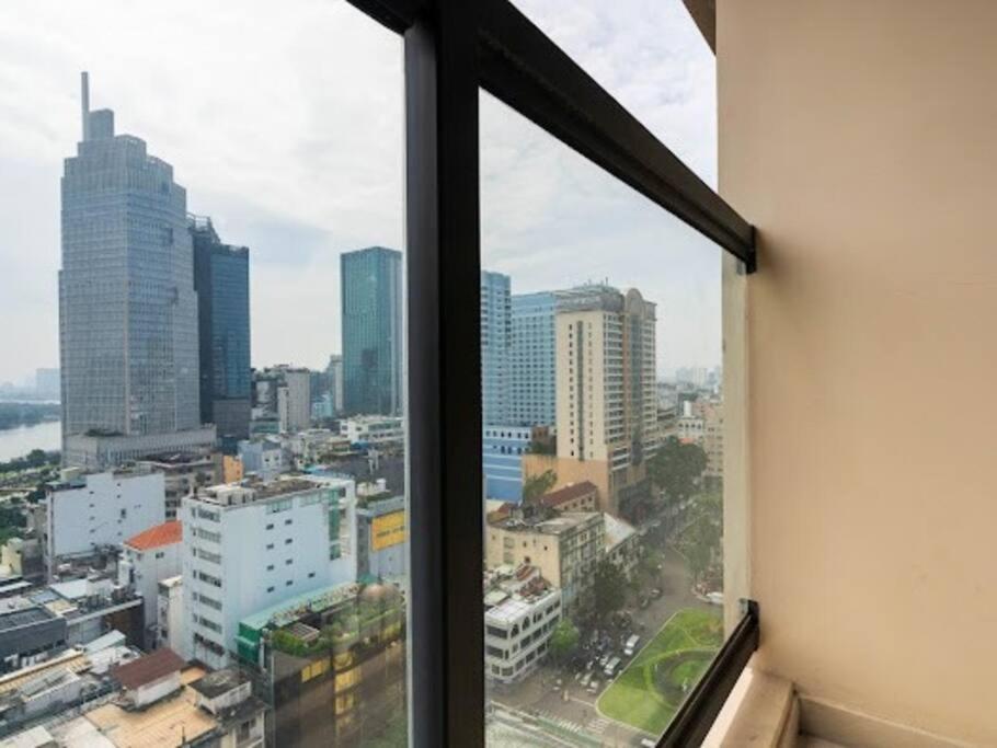 The Rixx Downtown Apartment@D1/Pool/Gym/Operahouse Thành Pho Ho Chí Minh Esterno foto