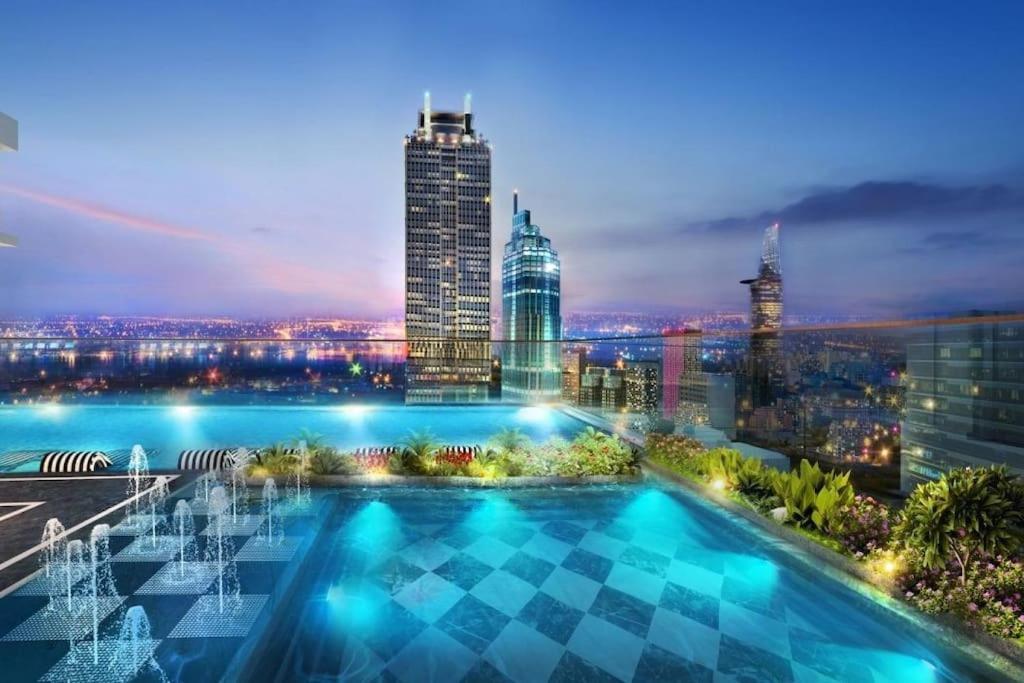 The Rixx Downtown Apartment@D1/Pool/Gym/Operahouse Thành Pho Ho Chí Minh Esterno foto